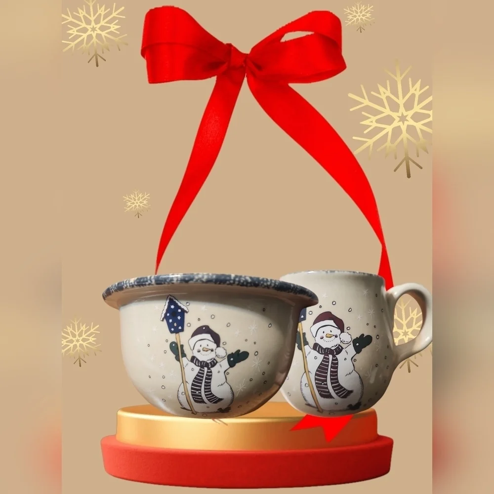 HOME AND GARDEN PARTY MUG AND BOWL - Picture 1 of 10